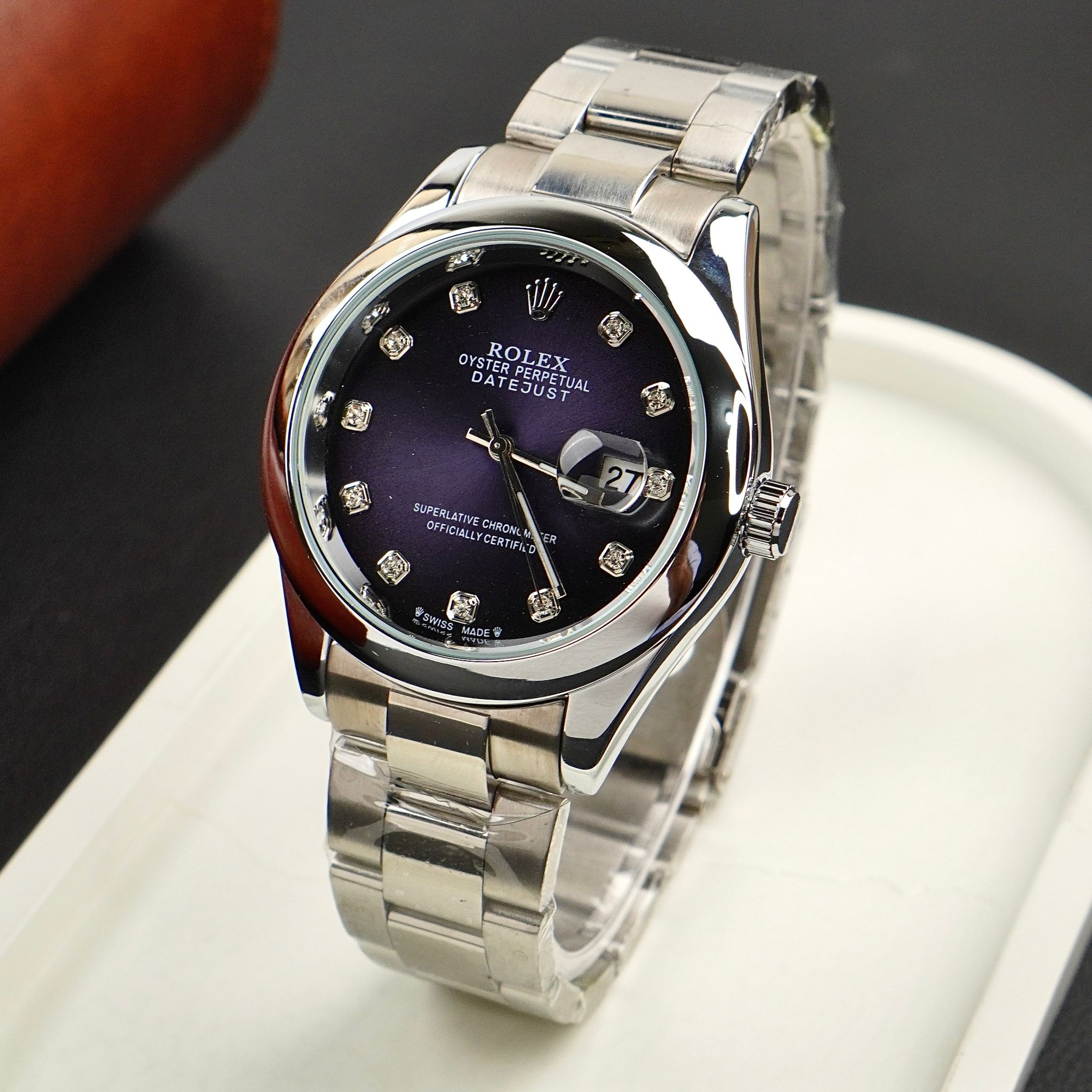 RLX - Stainless Steel - Men Watch -  C-993 image 0