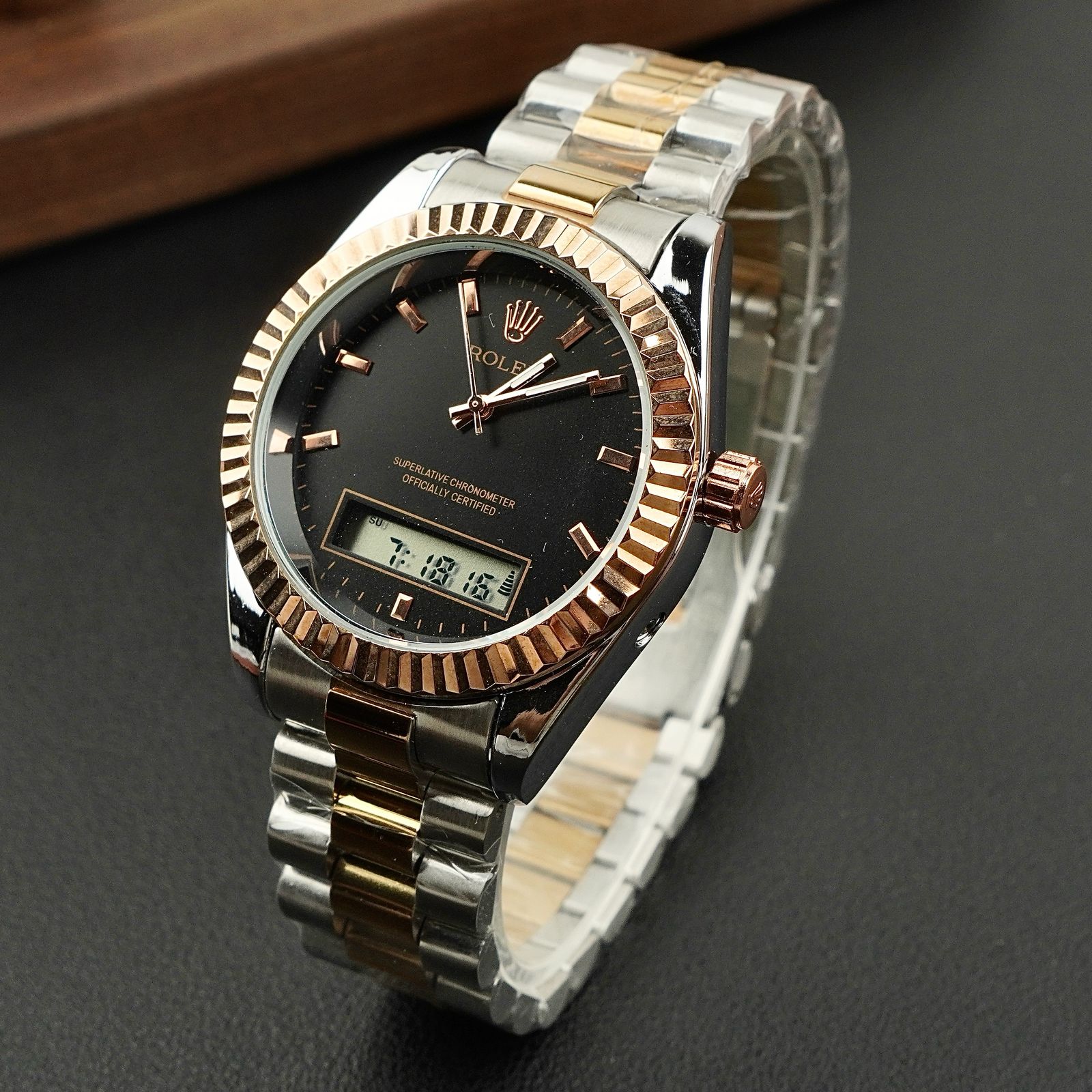 RLX - Special Edition - Dual Time - Stainless Steel - C-866 image 3