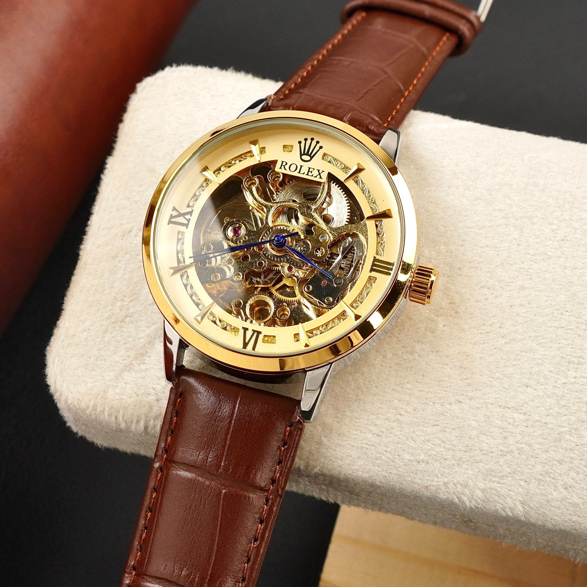 RLX - Automatic Skeleton Watch - 42mm - Da-275 image 3