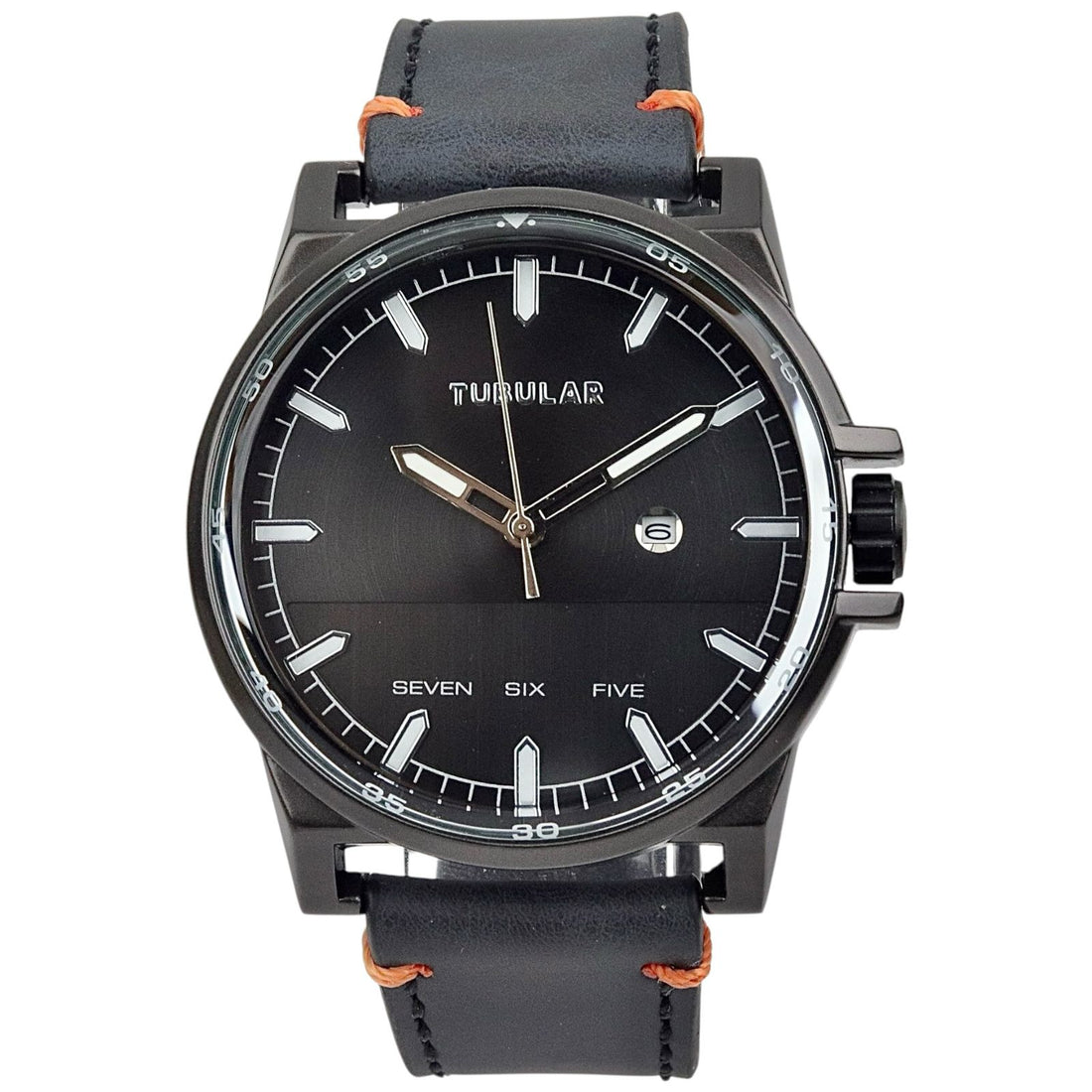 Tubular - Classic Style Watch - Leather Strap - TB-121 image 0