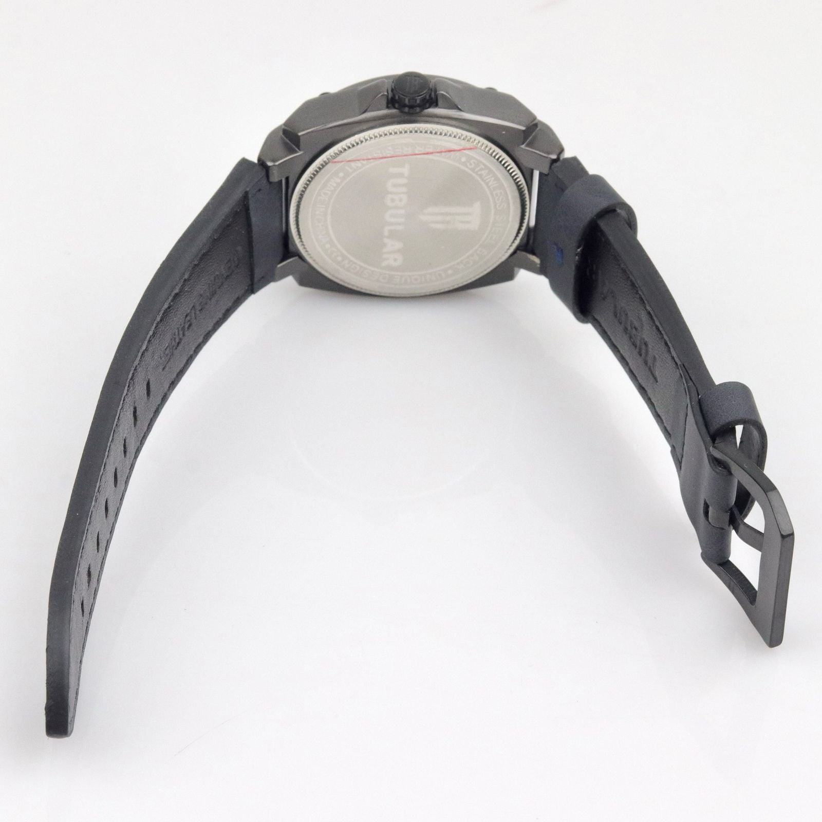 Tubular - Analog Wrist Watch - Leather Strap - TB-125 image 3