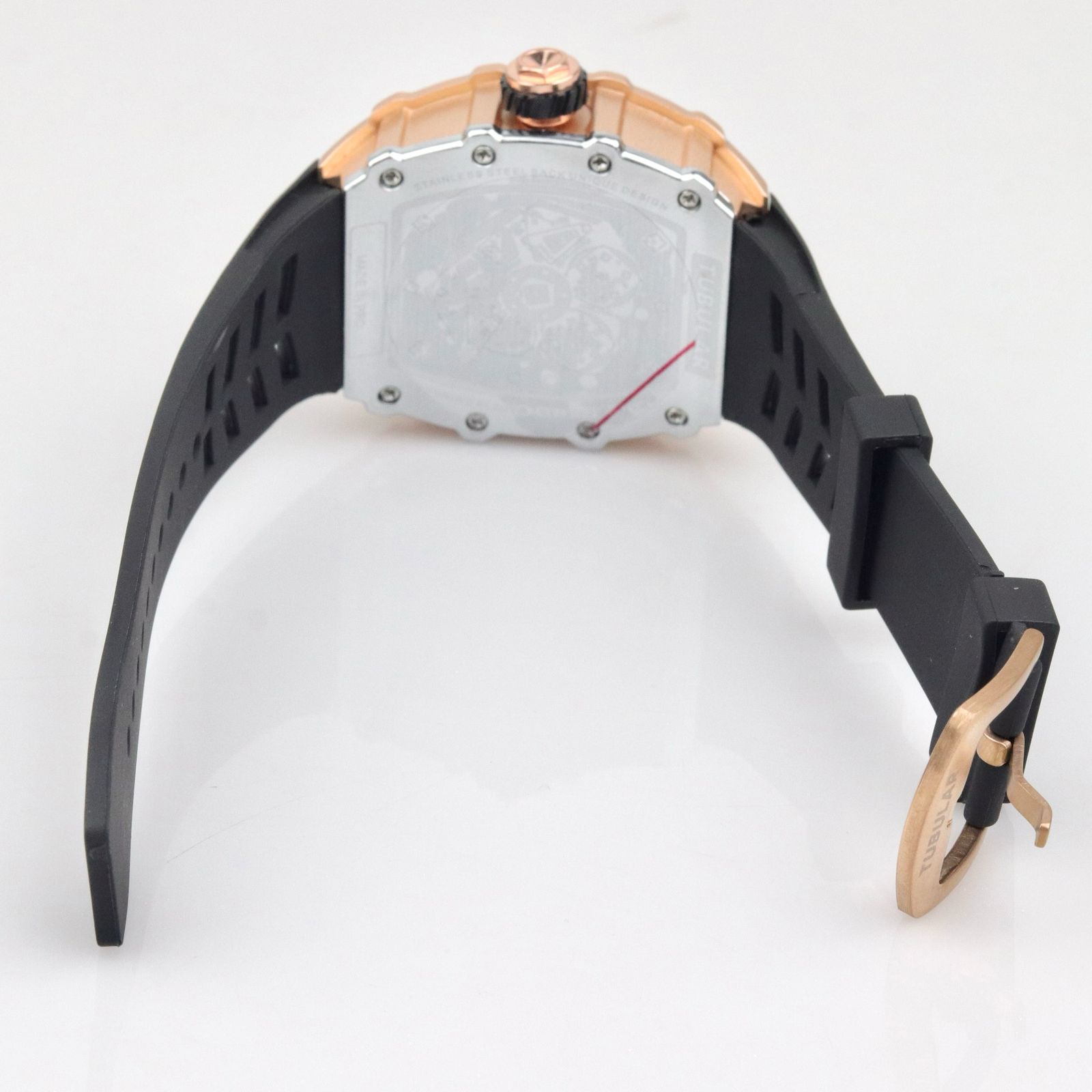 Tubular - Quartz Watch - Silicon Strap - TB-101 image 3