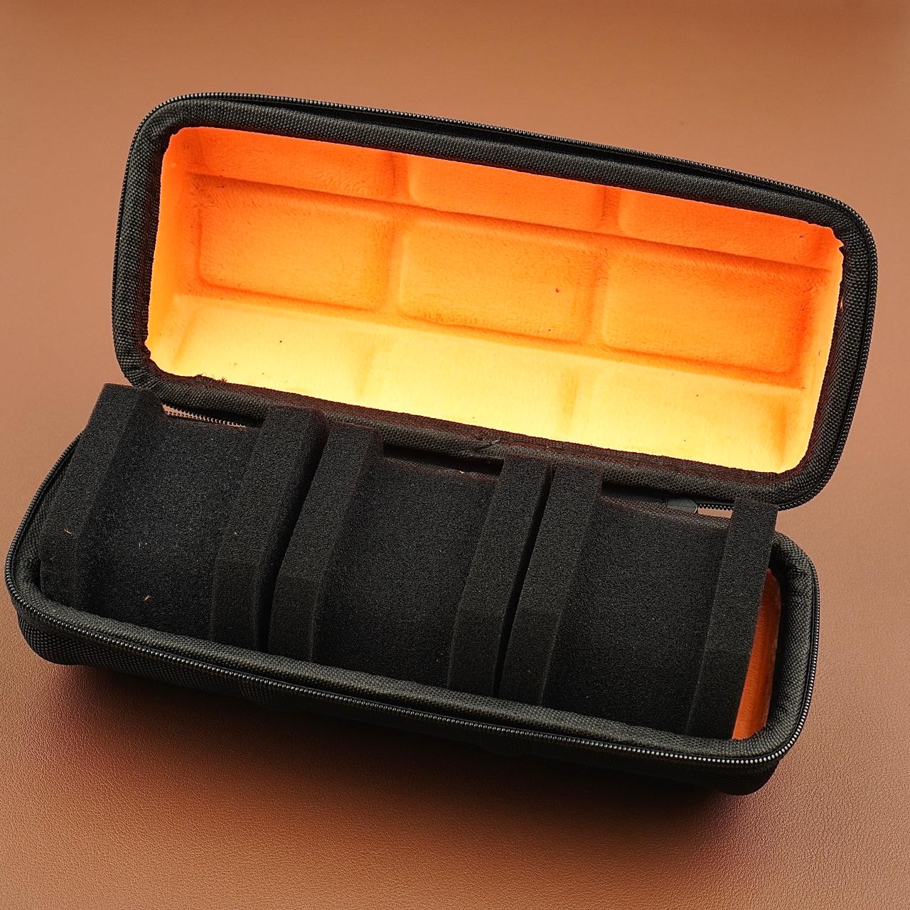 3 Slots Wrist Watch Storage Box - Box-11 image 1