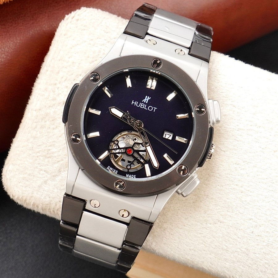 Hublot - Chain Silver - 42mm - Mens Watch - C-1263 image 0