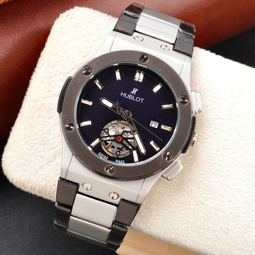 Hublot - Chain Silver - 42mm - Mens Watch - C-1263 image 0