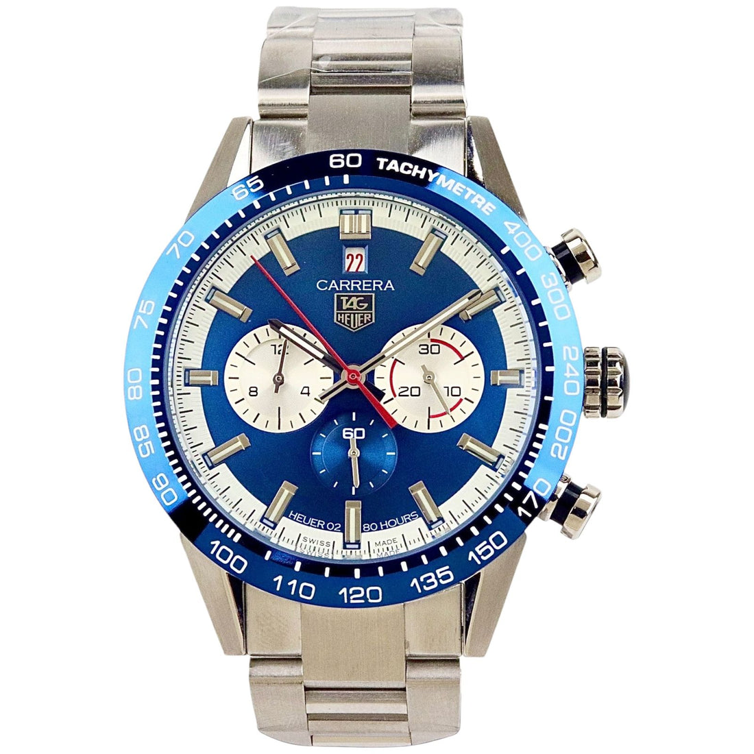 Carrera - Chronograph Watch - Stainless Steel - L-134 image 0