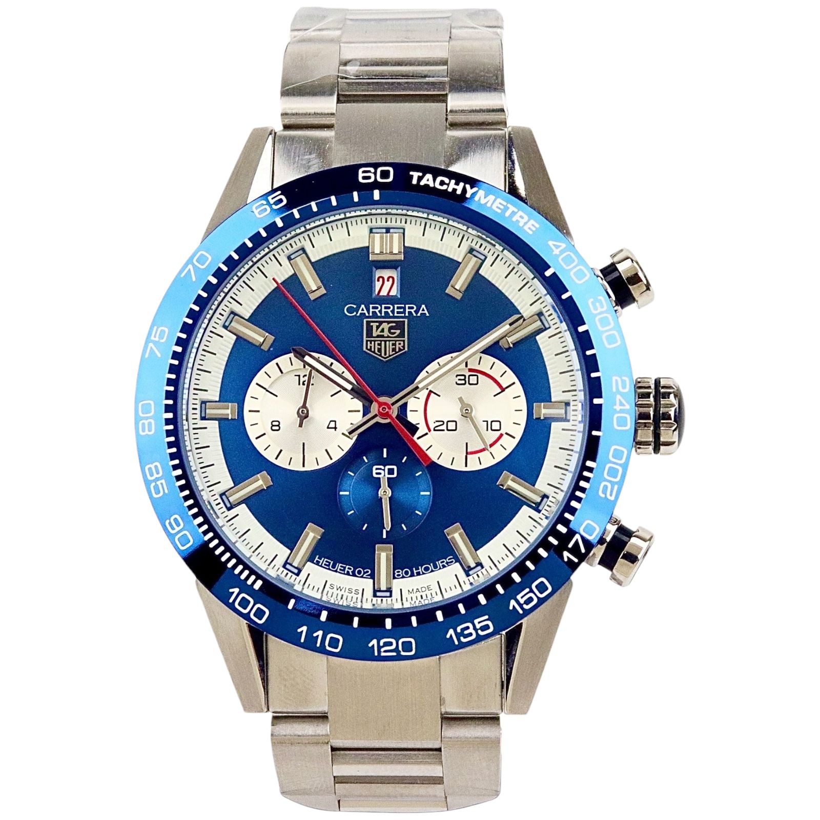 Carrera - Chronograph Watch - Stainless Steel - L-134 image 0