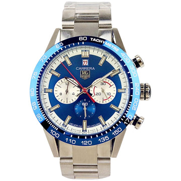 Carrera - Chronograph Watch - Stainless Steel - L-134 image 0