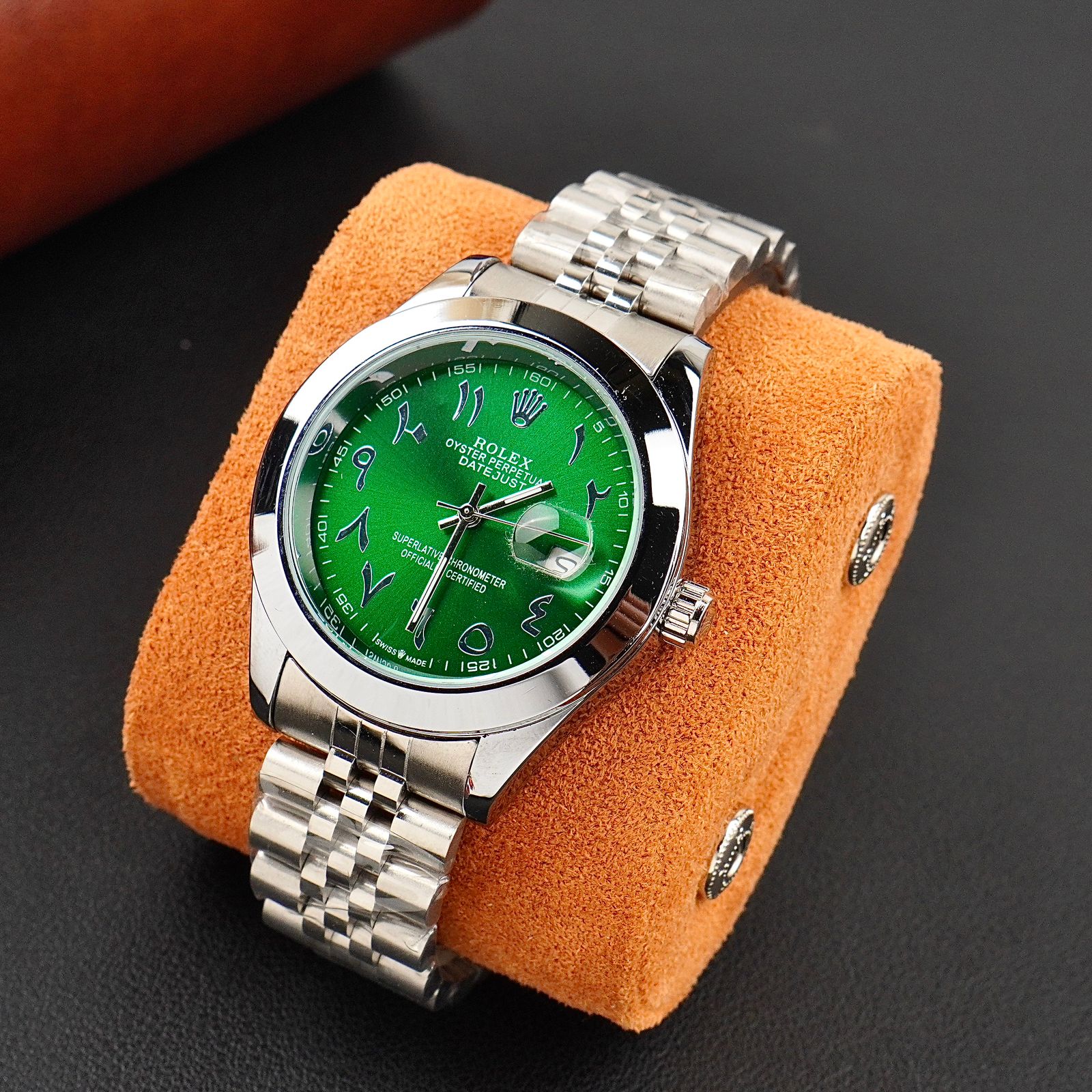 RLX - Stainless Steel - Men Watch -  C-1164 image 2
