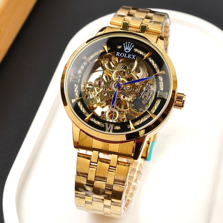 RLX - Automatic Machine - Chain Men Watch - Da-286 image 5