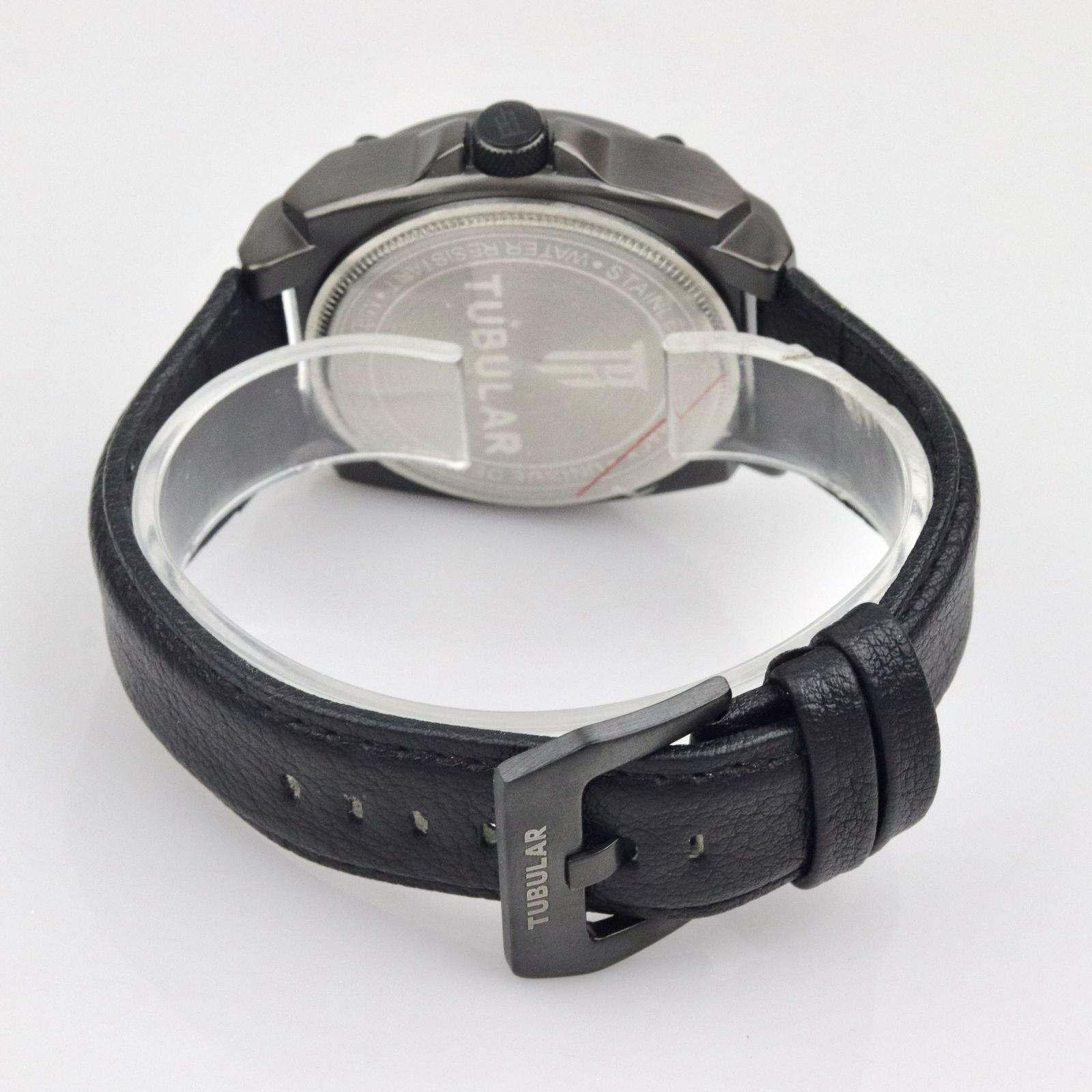 Tubular - DownSecond Watch - Leather Strap - TB-123 image 2