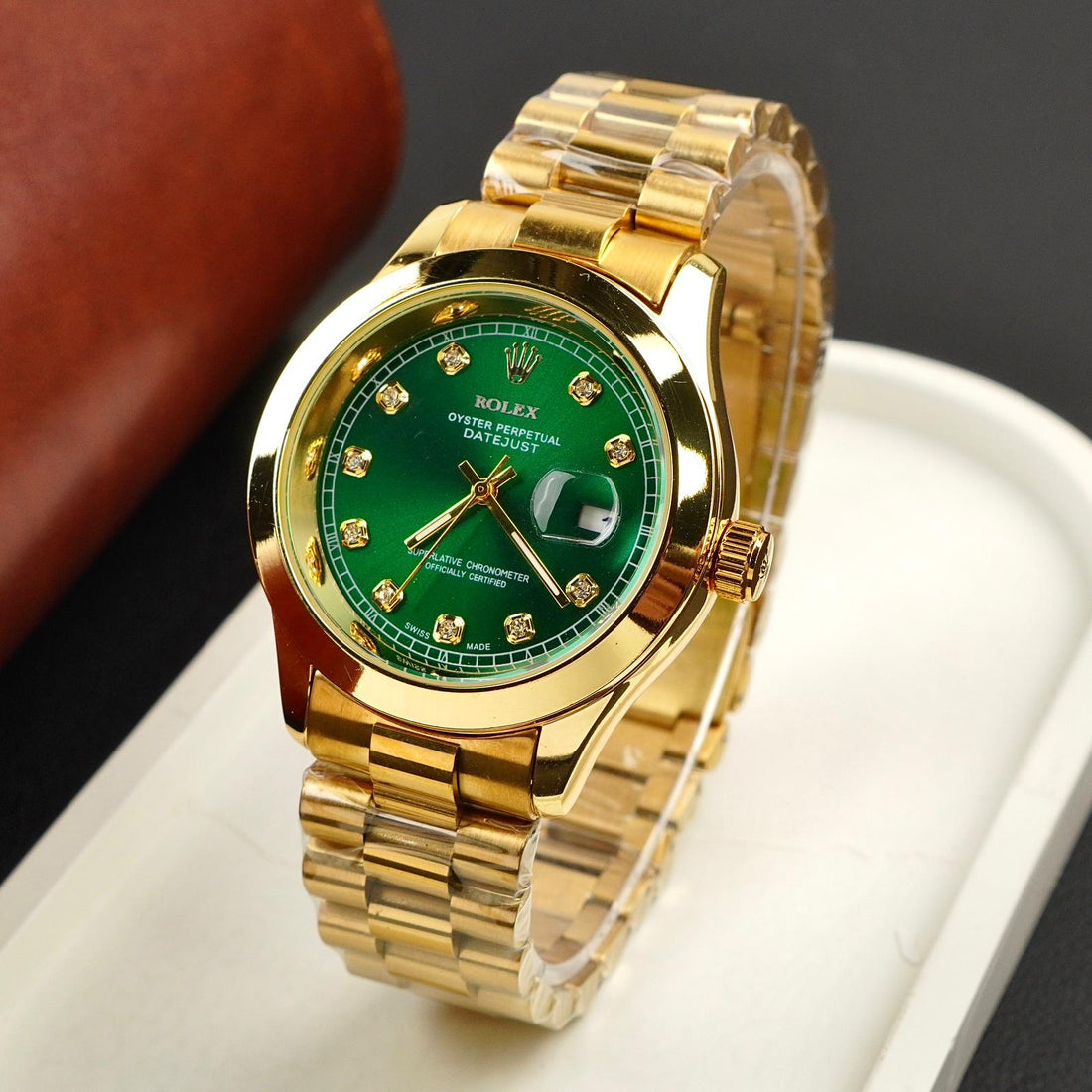 RLX - Stainless Steel - Men Watch -  C-1067 image 0