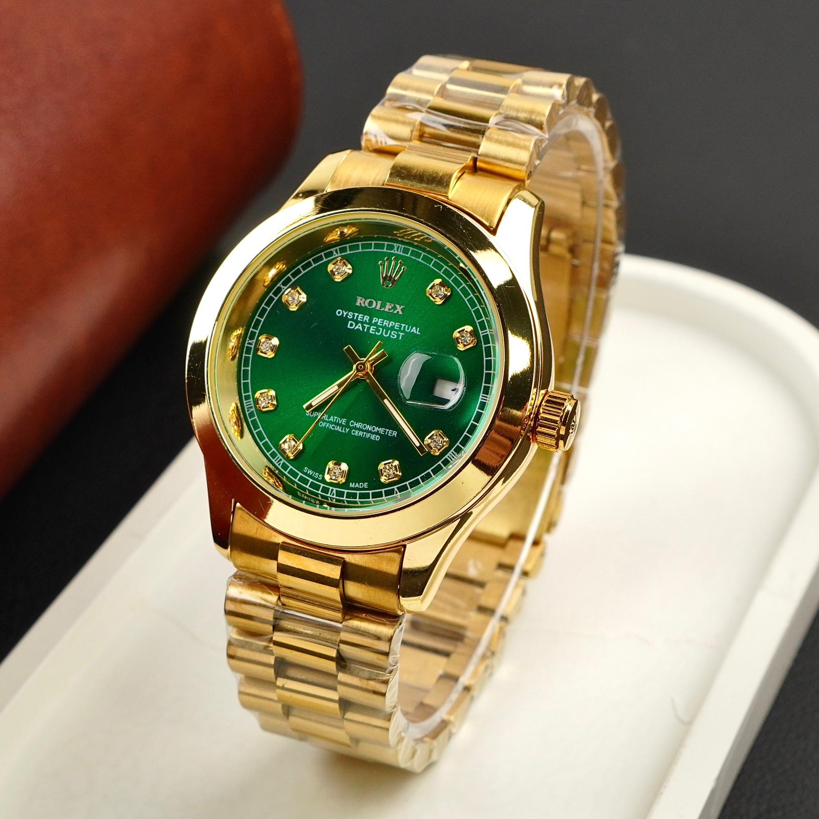 RLX - Stainless Steel - Men Watch -  C-1067 image 1