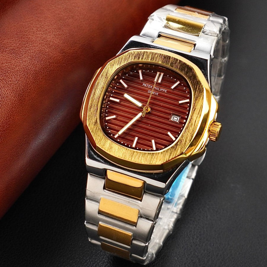 Patek - 40mm - Chain - High Quality - C-1223 image 0