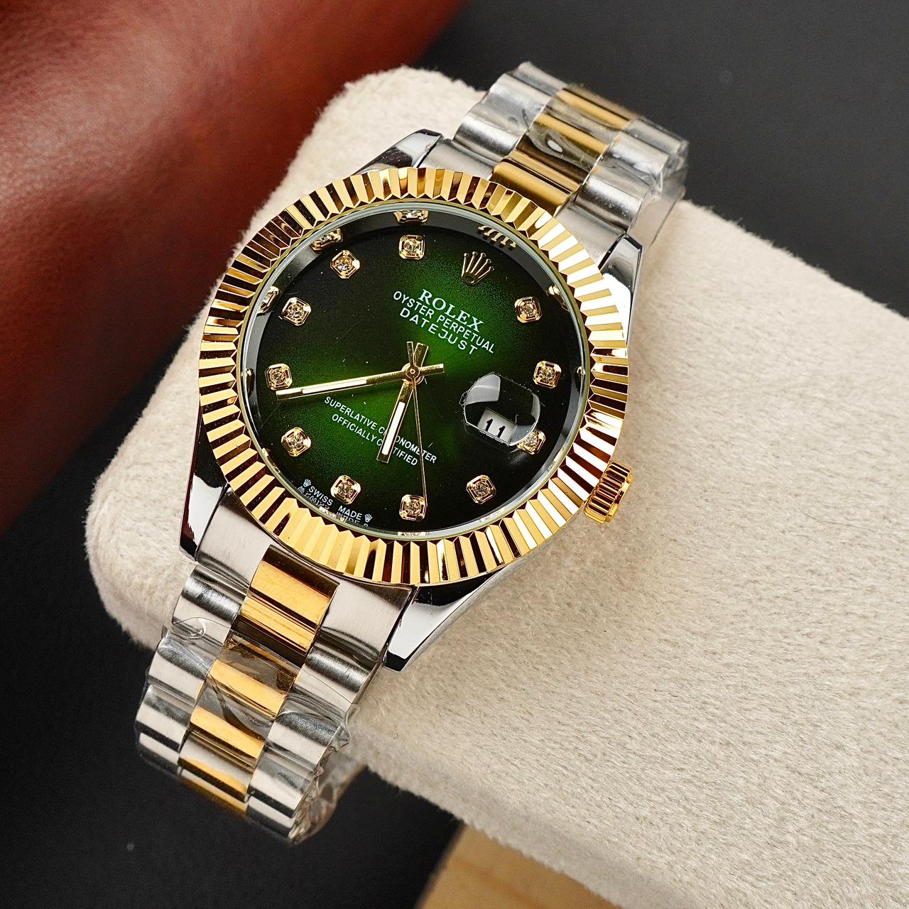 RLX - Stainless Steel - Men Watch -  C-1130 image 4