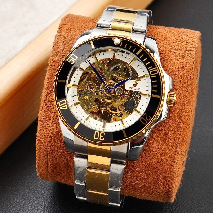 RLX - Automatic Machine - Chain Men Watch - Da-282 image 6