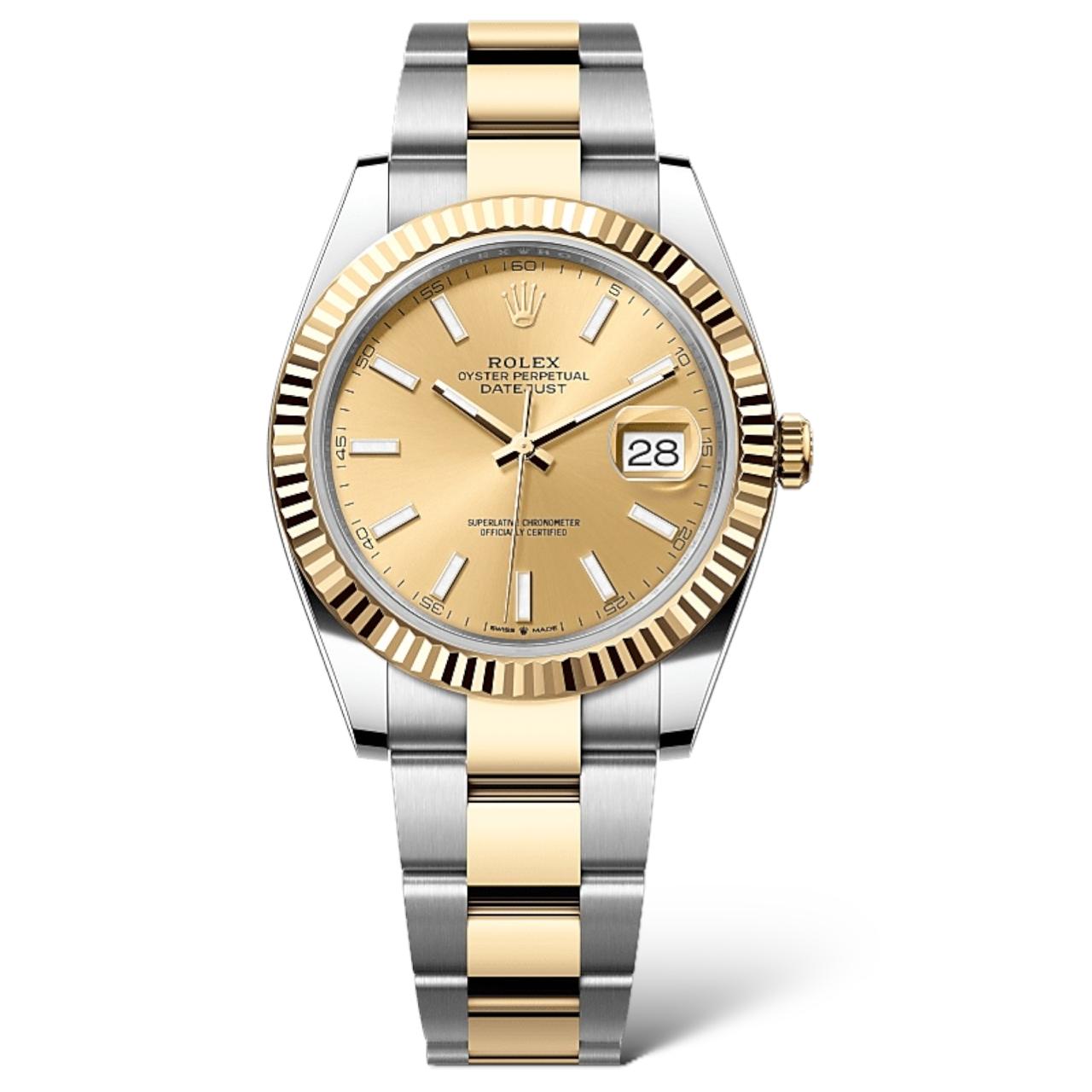 Rolex - DateJust - AAA+ Master - Sapphire Glass - L-105 image 0
