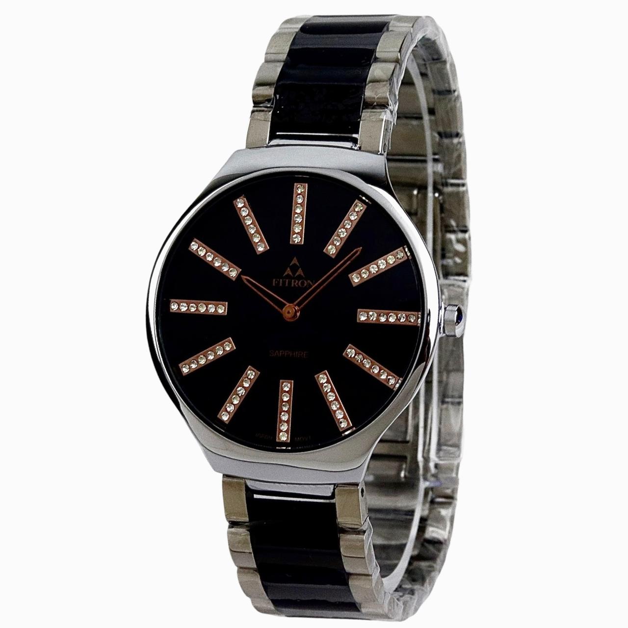 Fitron Watch - Stainless Steel - FT-128 image 0