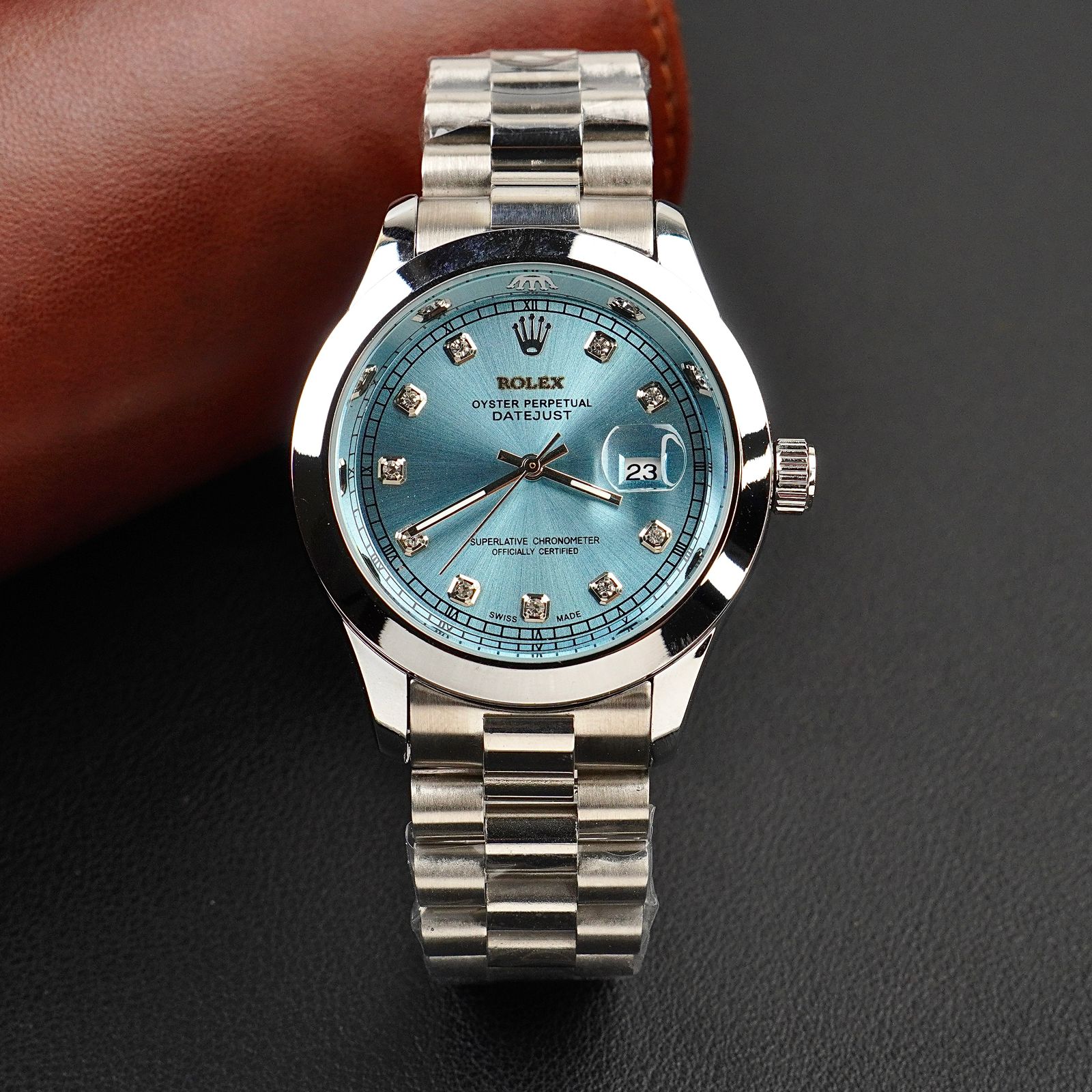 RLX - Stainless Steel - Men Watch -  C-1077 image 3