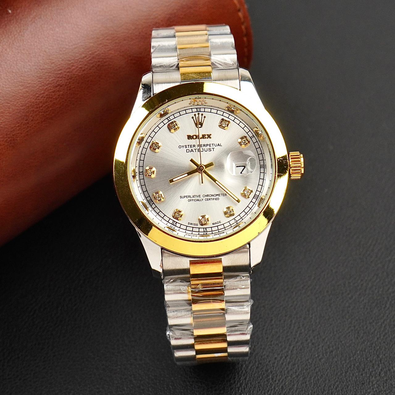 RLX - Stainless Steel - Men Watch -  C-1090 image 4