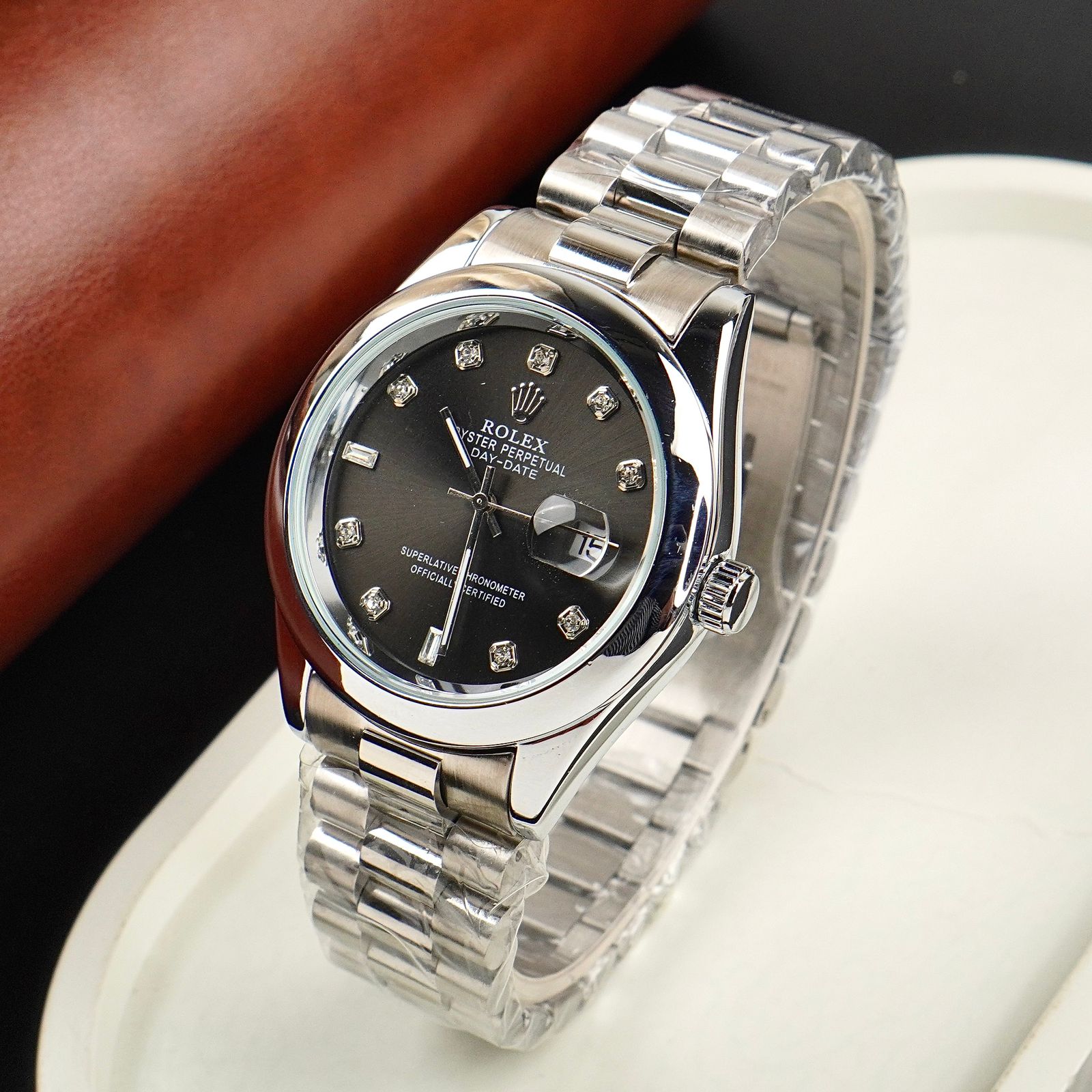 RLX - Stainless Steel - Men Watch -  C-1145 image 5