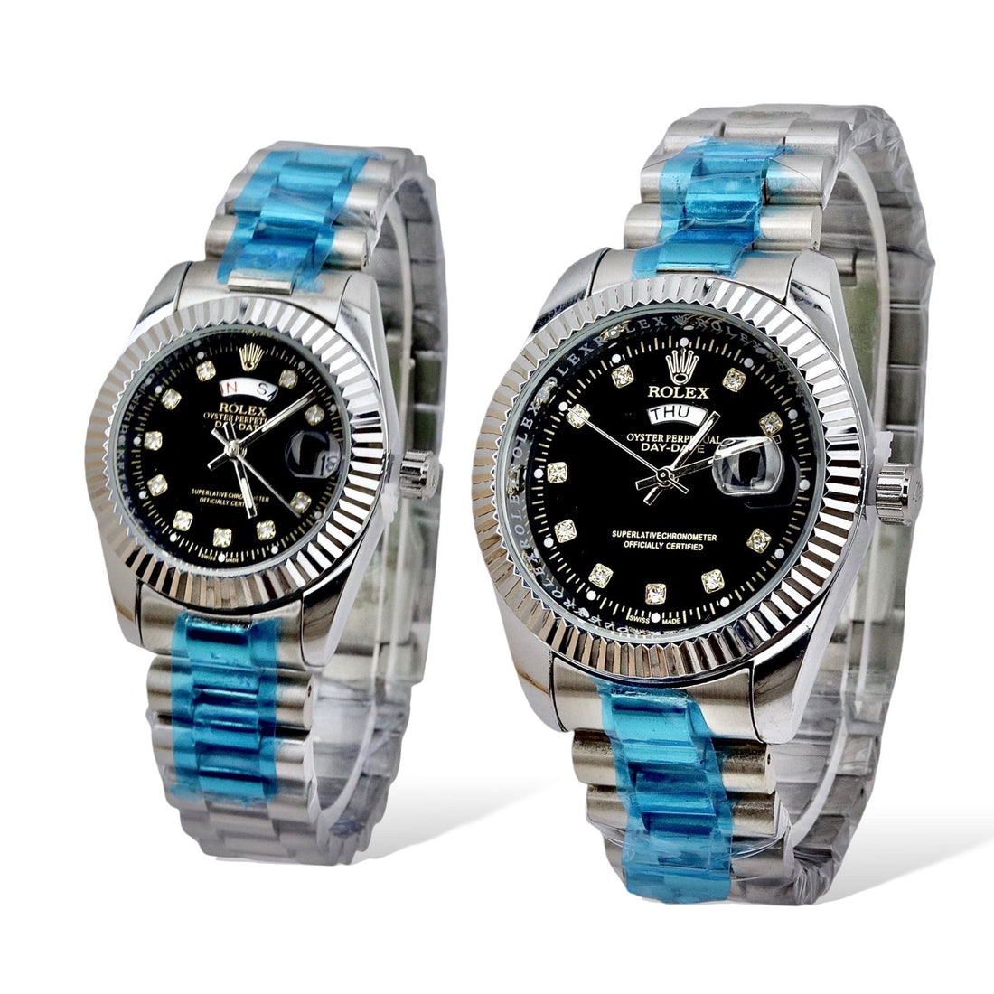 Rolex - Couple Watch - Stainless Steel - Z-90 image 0
