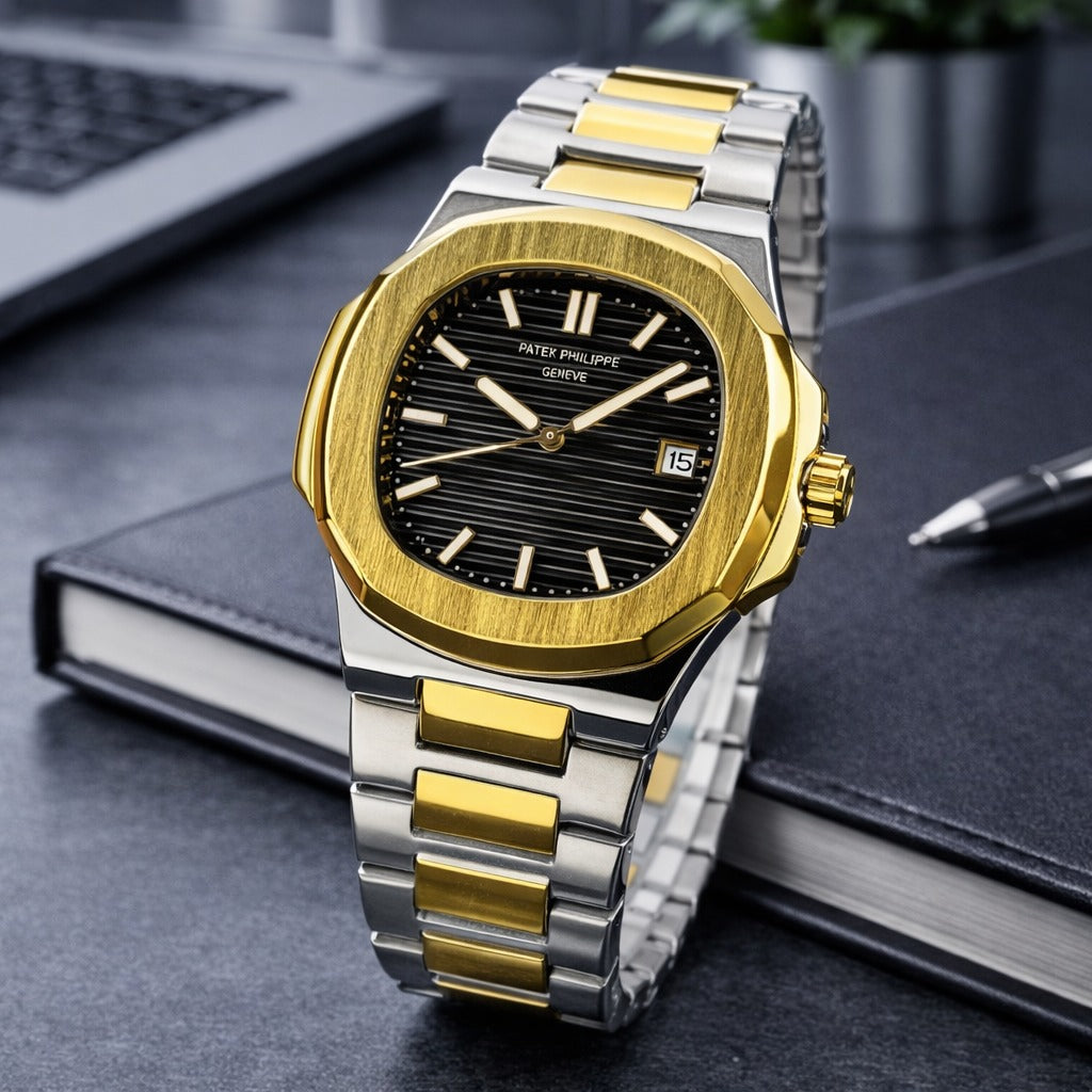 Patek - 40mm - Chain - High Quality - C-1221 image 0