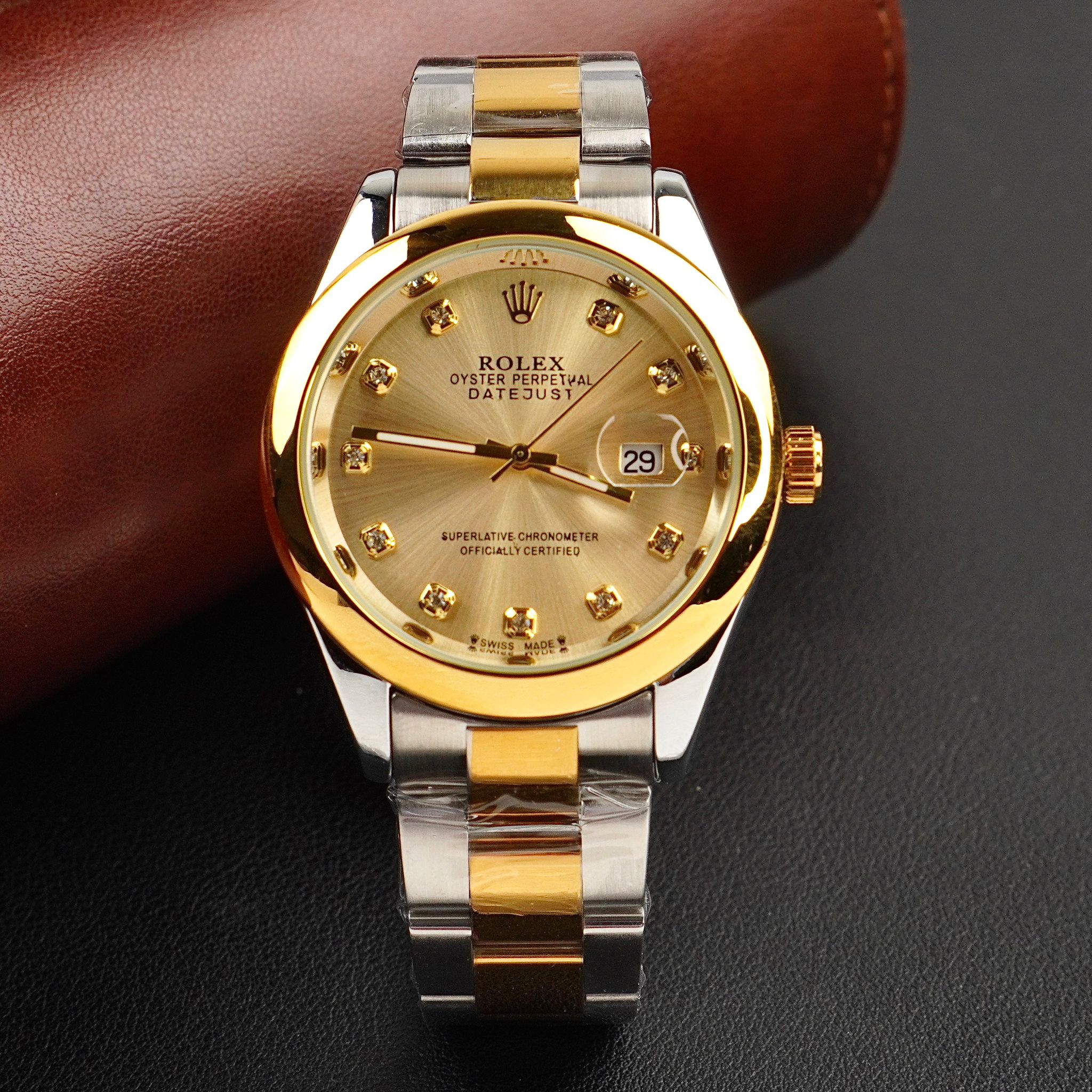 RLX - Stainless Steel - Men Watch -  C-1008 image 4