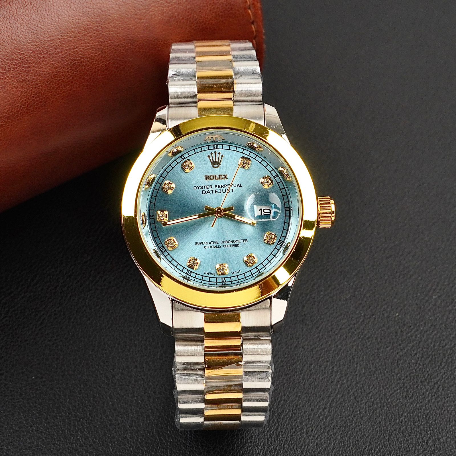 RLX - Stainless Steel - Men Watch -  C-1076 image 5