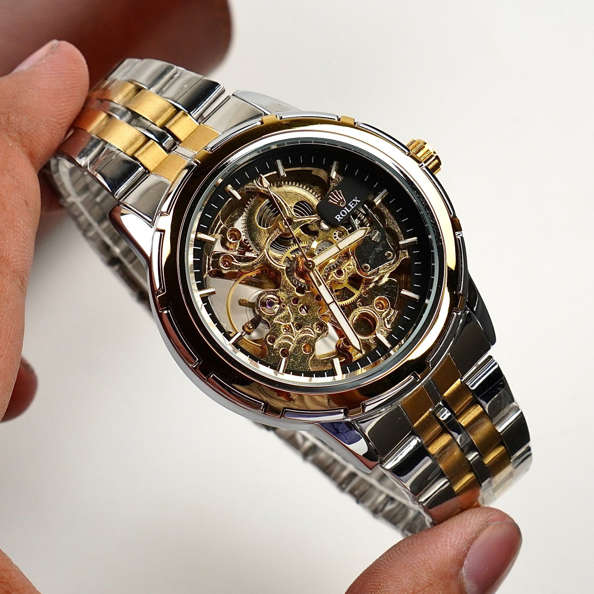 RLX - Automatic Skeleton - Men Watch - Da-272 image 4