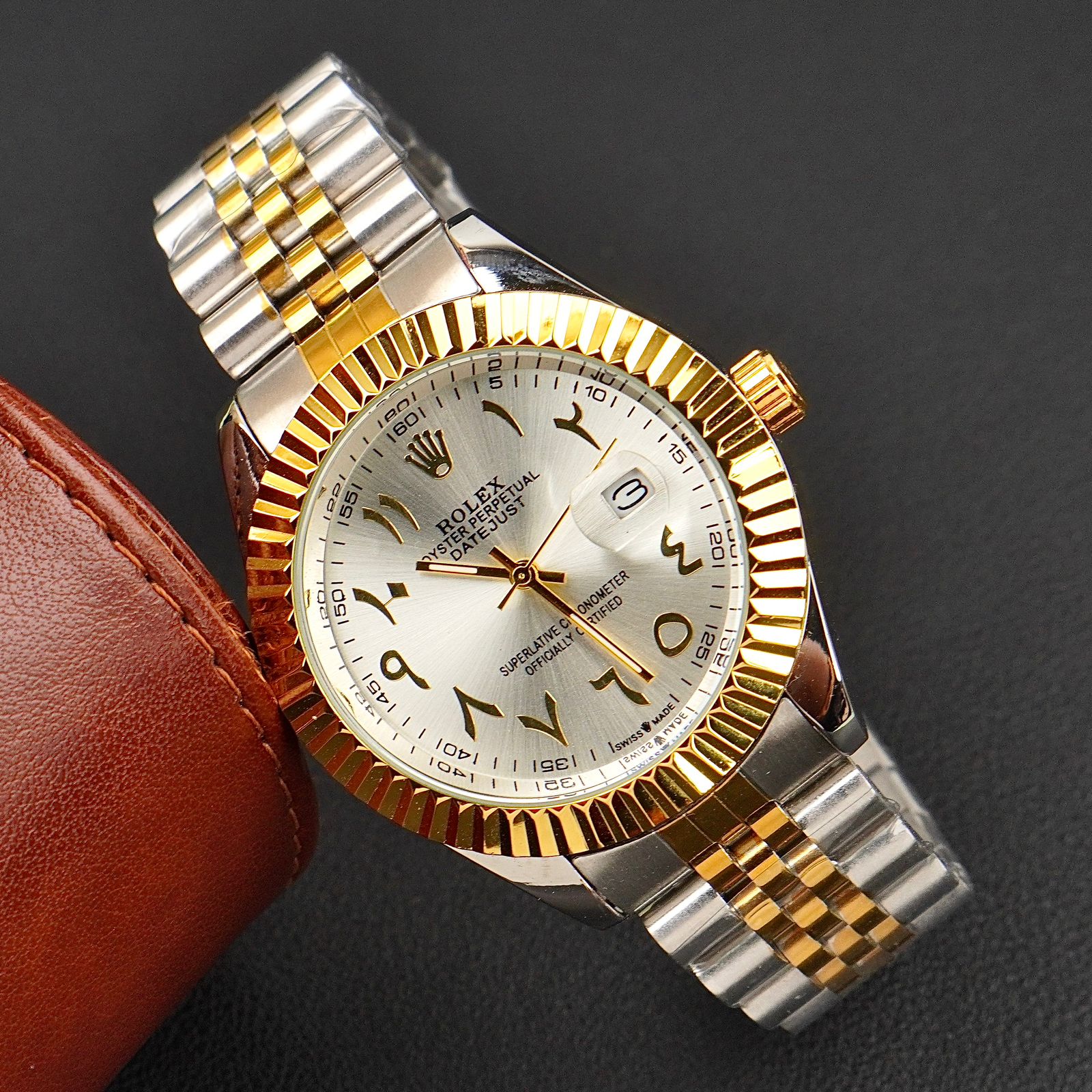 RLX - Stainless Steel - Men Watch -  C-1148 image 5