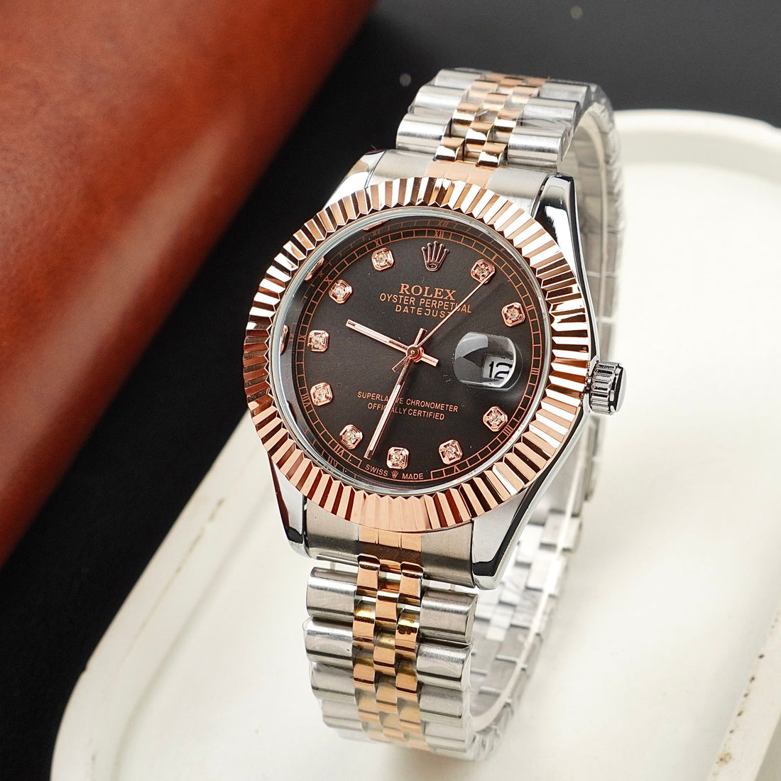 RLX - Stainless Steel - Men Watch -  C-1209 image 0