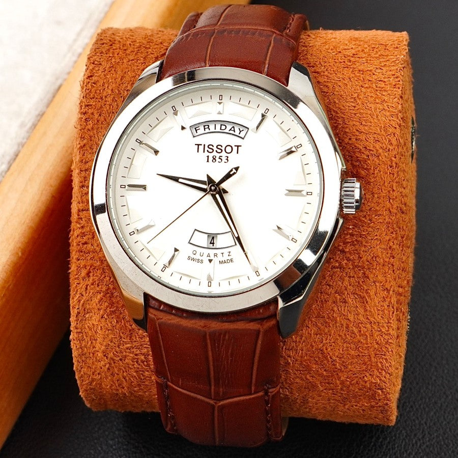 Tissot - Leather Strap - Men's Watch - S-788 image 5