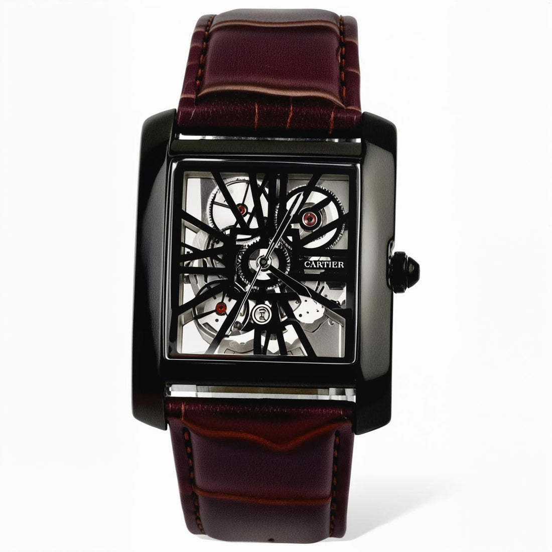 Cartier - Leather Strap - S-634 image 0
