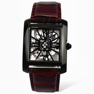 Cartier - Leather Strap - S-634 image 0