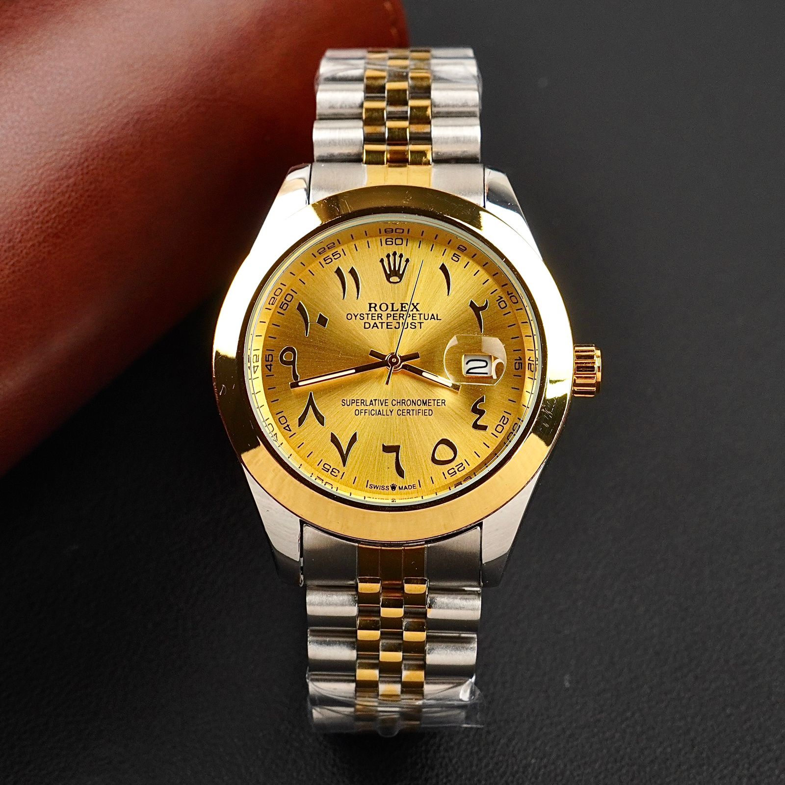 RLX - Stainless Steel - Men Watch -  C-1147 image 2