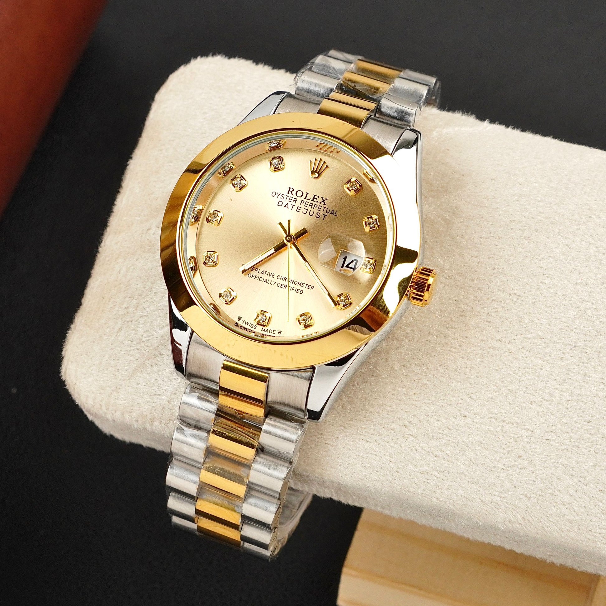 RLX - Stainless Steel - Men Watch -  C-1028 image 2