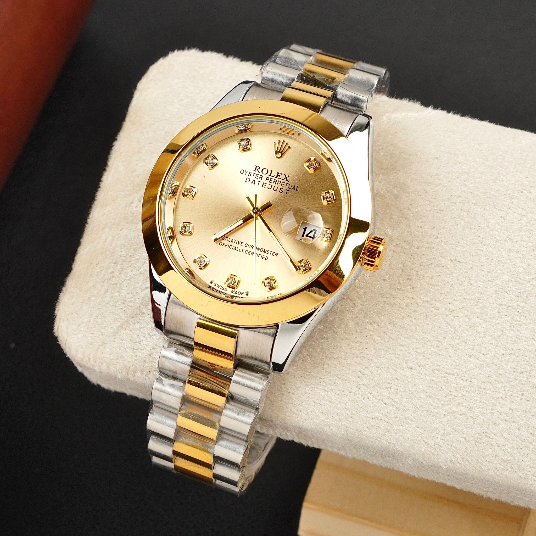 RLX - Stainless Steel - Men Watch -  C-1028 image 2