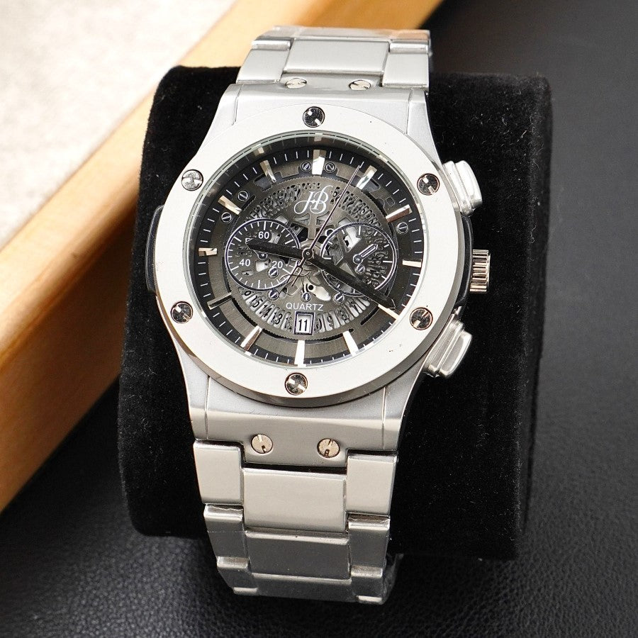 Hublot - Chain Silver - 42mm - Mens Watch - C-1242 image 0
