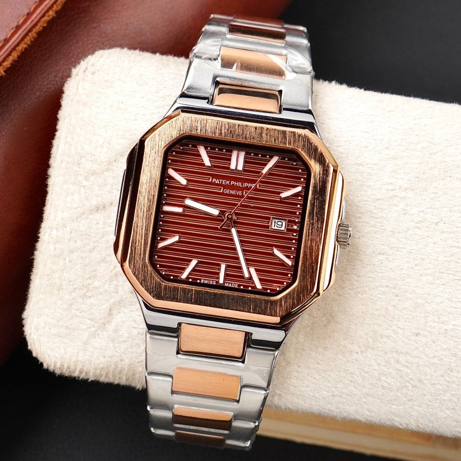 Patek - Cubitus Dial Chain - Mens Watch - C-1244 image 0