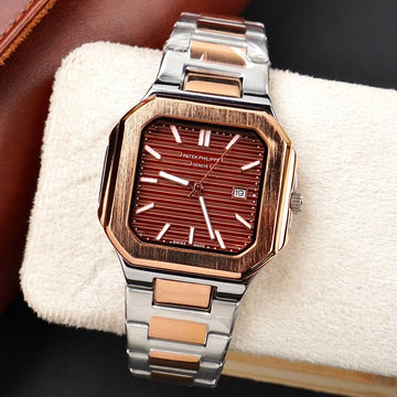 Patek - Cubitus Dial Chain - Mens Watch - C-1244 image 0