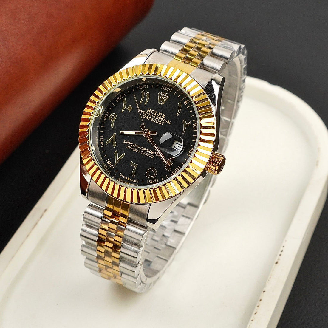 RLX - Stainless Steel - Men Watch -  C-1166 image 0