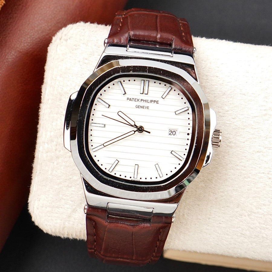 Patek - 40mm - Leather Strap - S-753 image 4