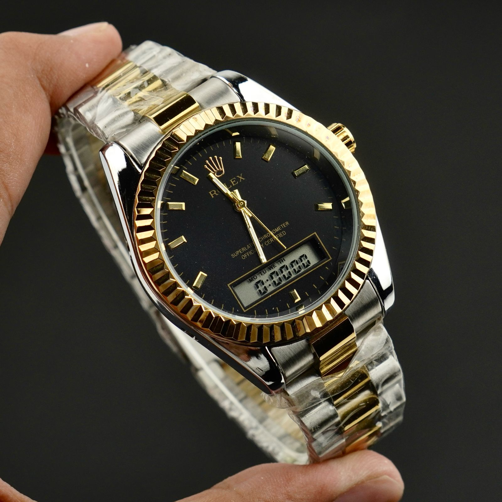 RLX - Special Edition - Dual Time - Stainless Steel - C-879 image 0
