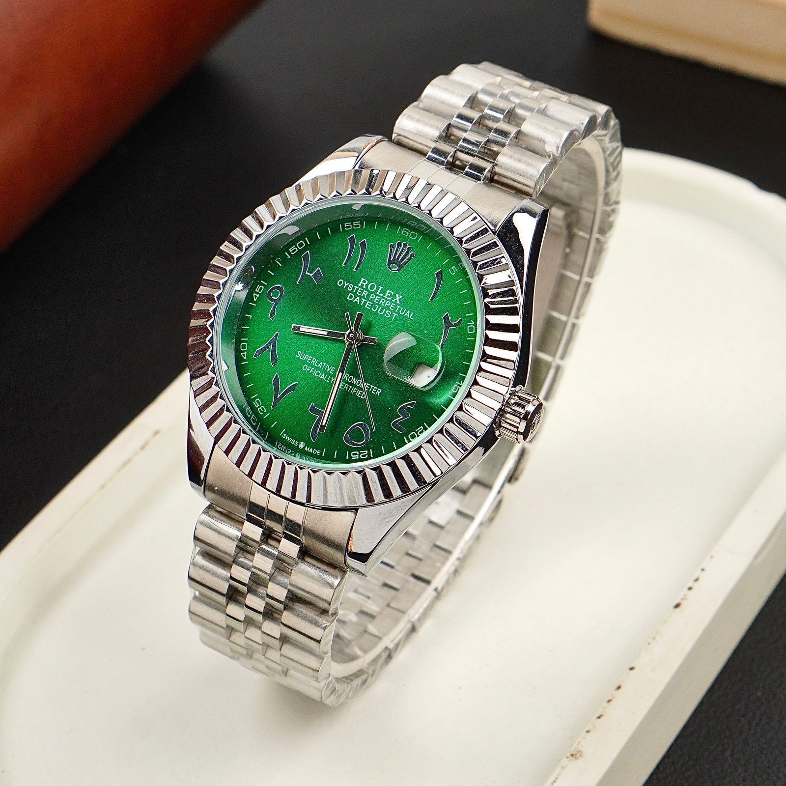 RLX - Stainless Steel - Men Watch -  C-1167 image 5