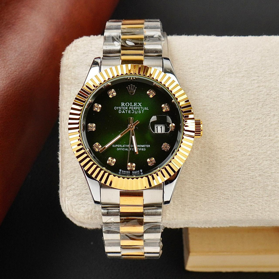 RLX - Stainless Steel - Men Watch -  C-1130 image 0
