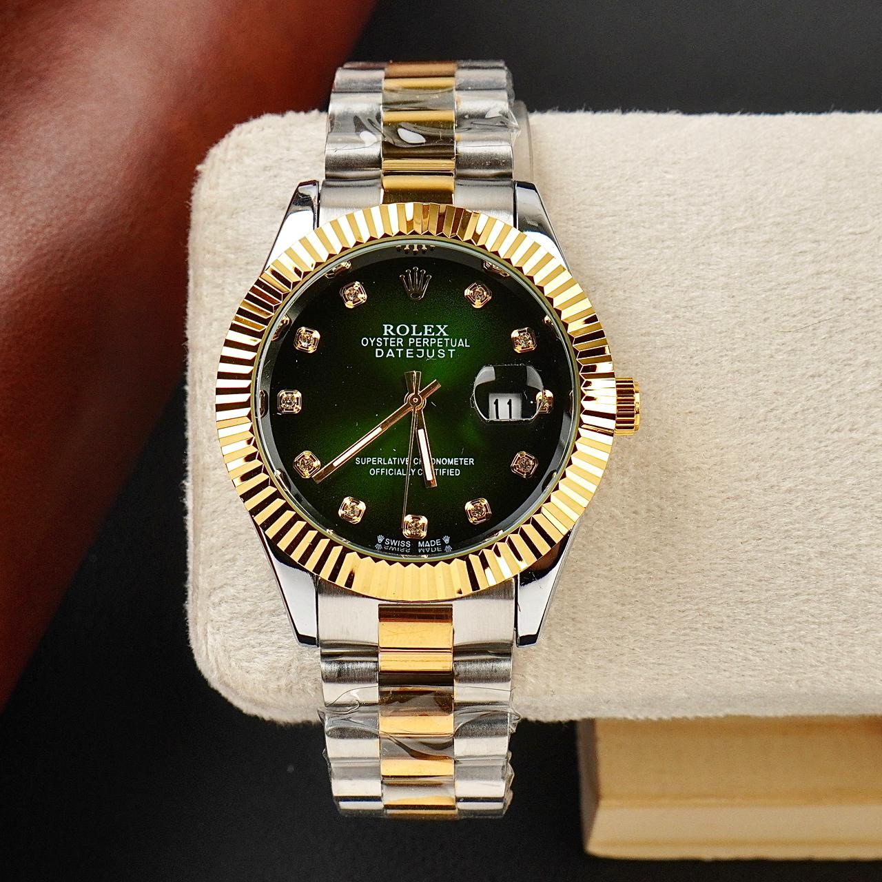 RLX - Stainless Steel - Men Watch -  C-1130 image 1