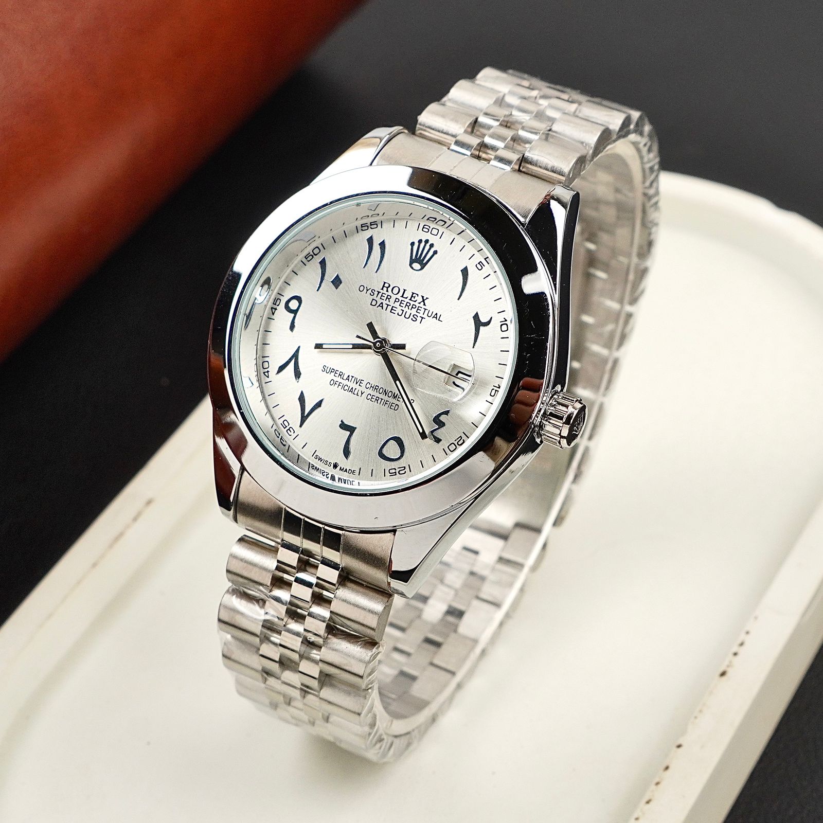RLX - Stainless Steel - Men Watch -  C-1165 image 5