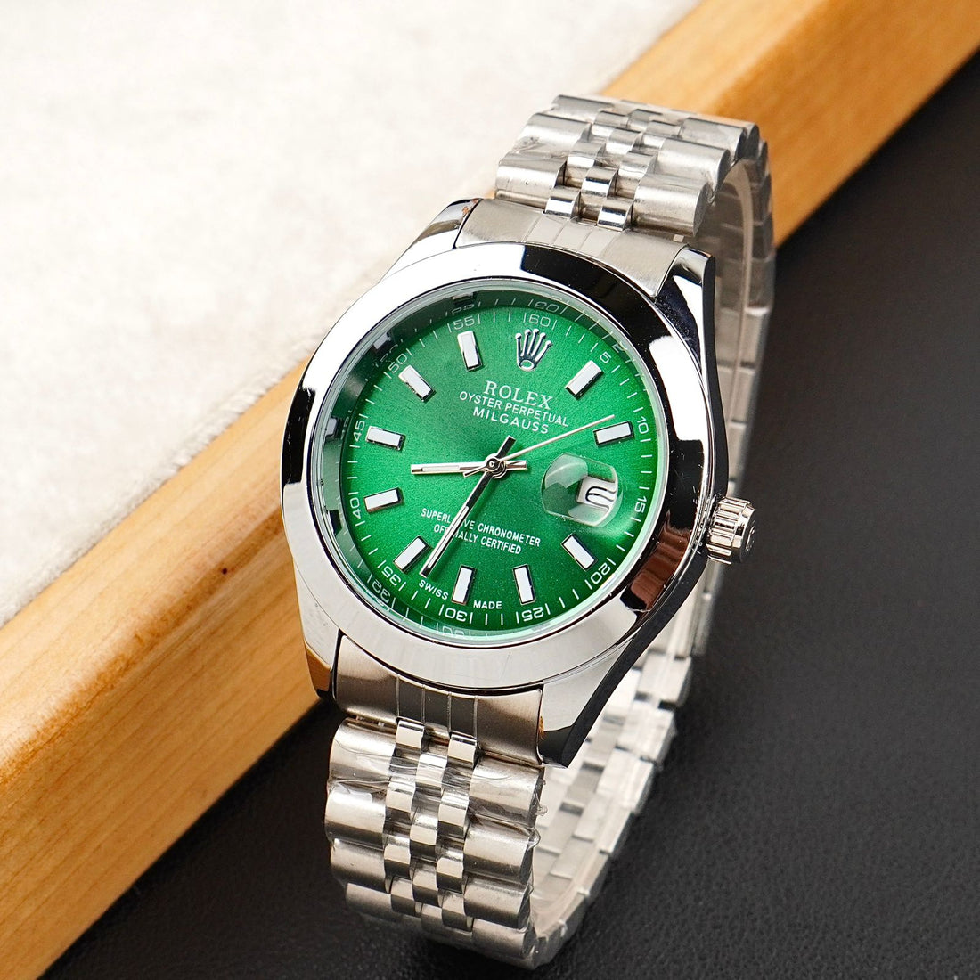 RLX - Stainless Steel - Men Watch -  C-1202 image 0