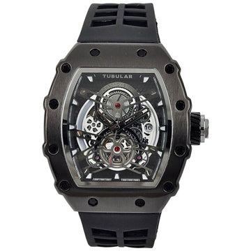 Tubular - Quartz Watch - Silicon Strap - TB-100 image 0